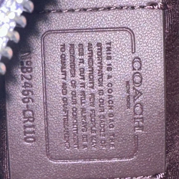 COACH Jamie Camera Bag - Violet purple - Picture 4 of 10